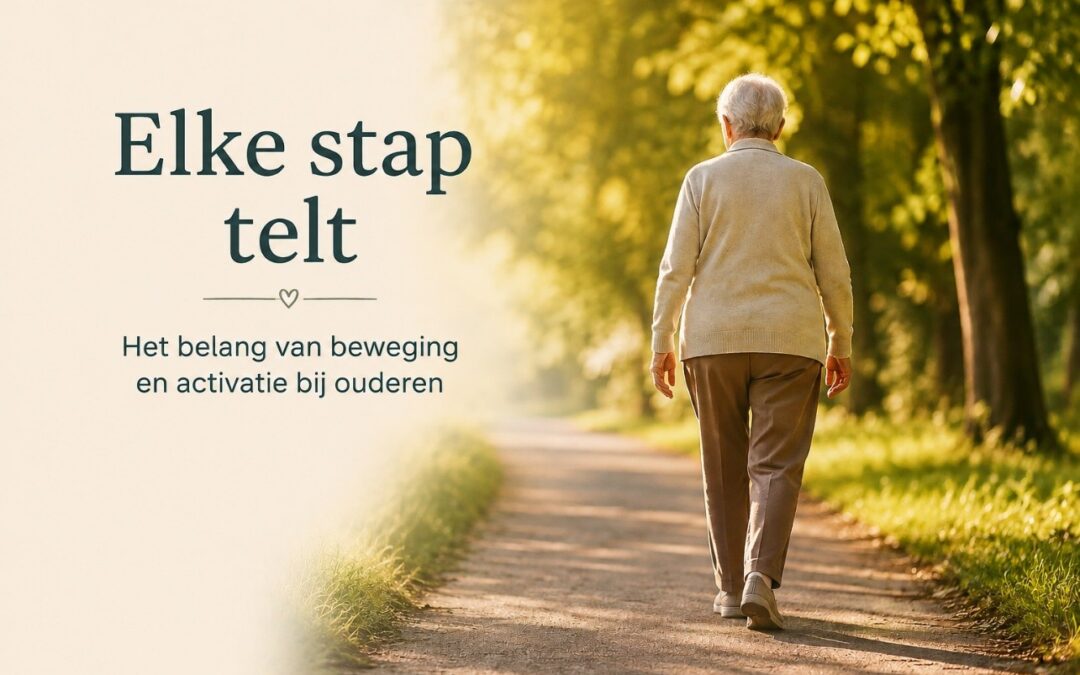 Elke stap telt