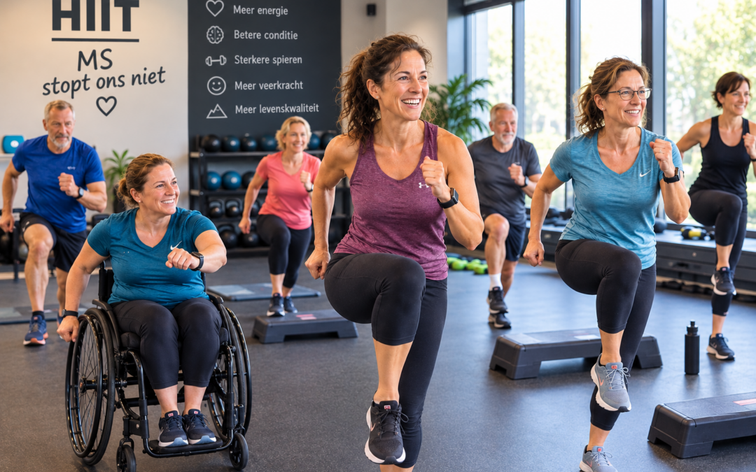 Het belang van HIIT bij mensen met multiple sclerose